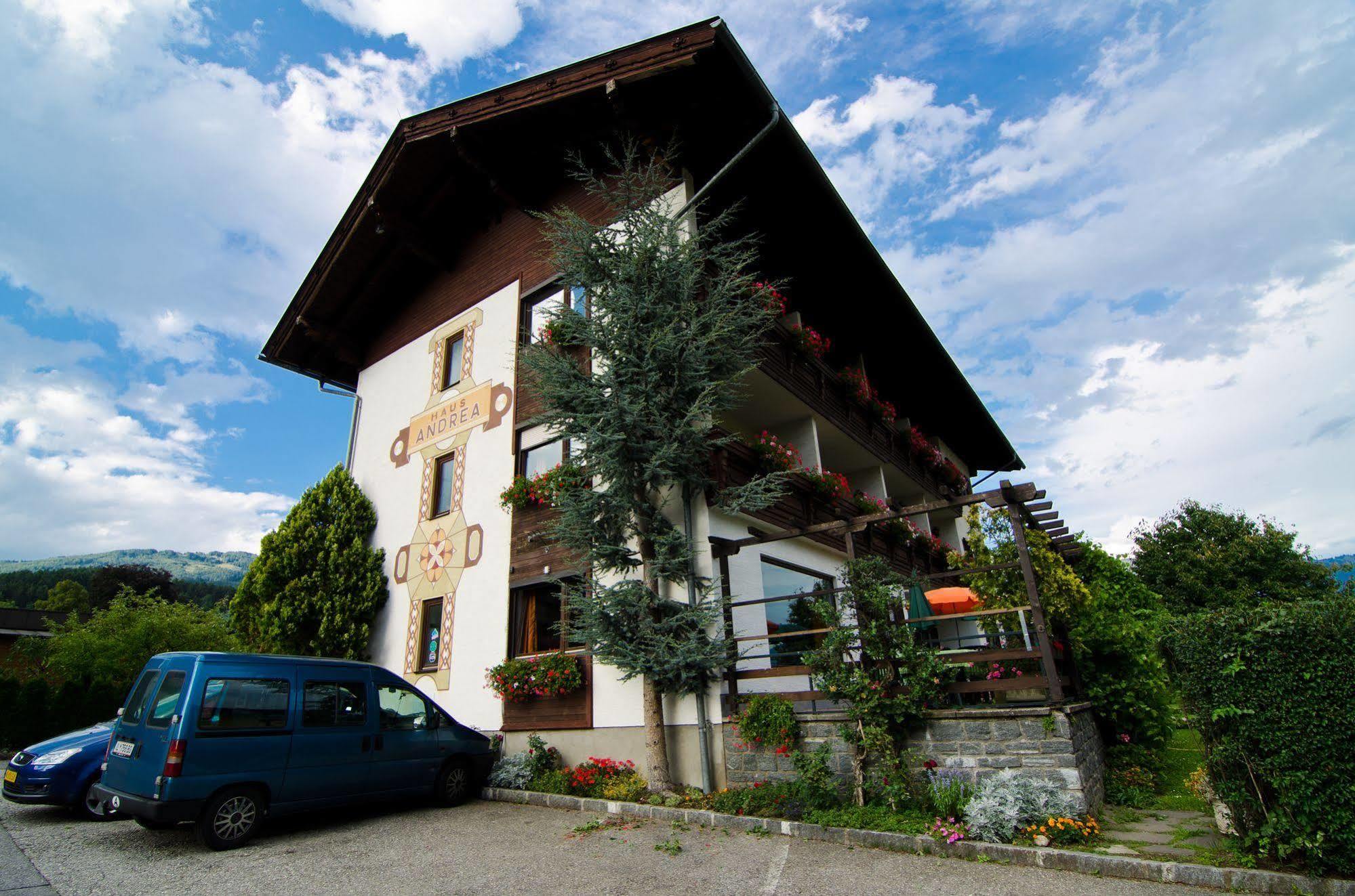 Hotel Haus Andrea Seeboden am Millstätter See Exterior foto
